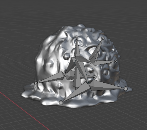 Advanced non humanoid rig